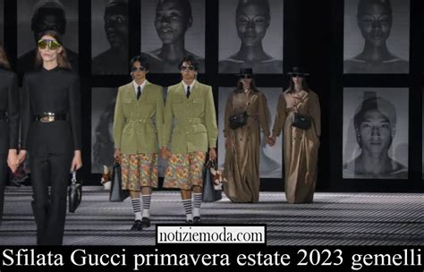 sfilata gucci estate 2023|Gucci Livermore Outlet.